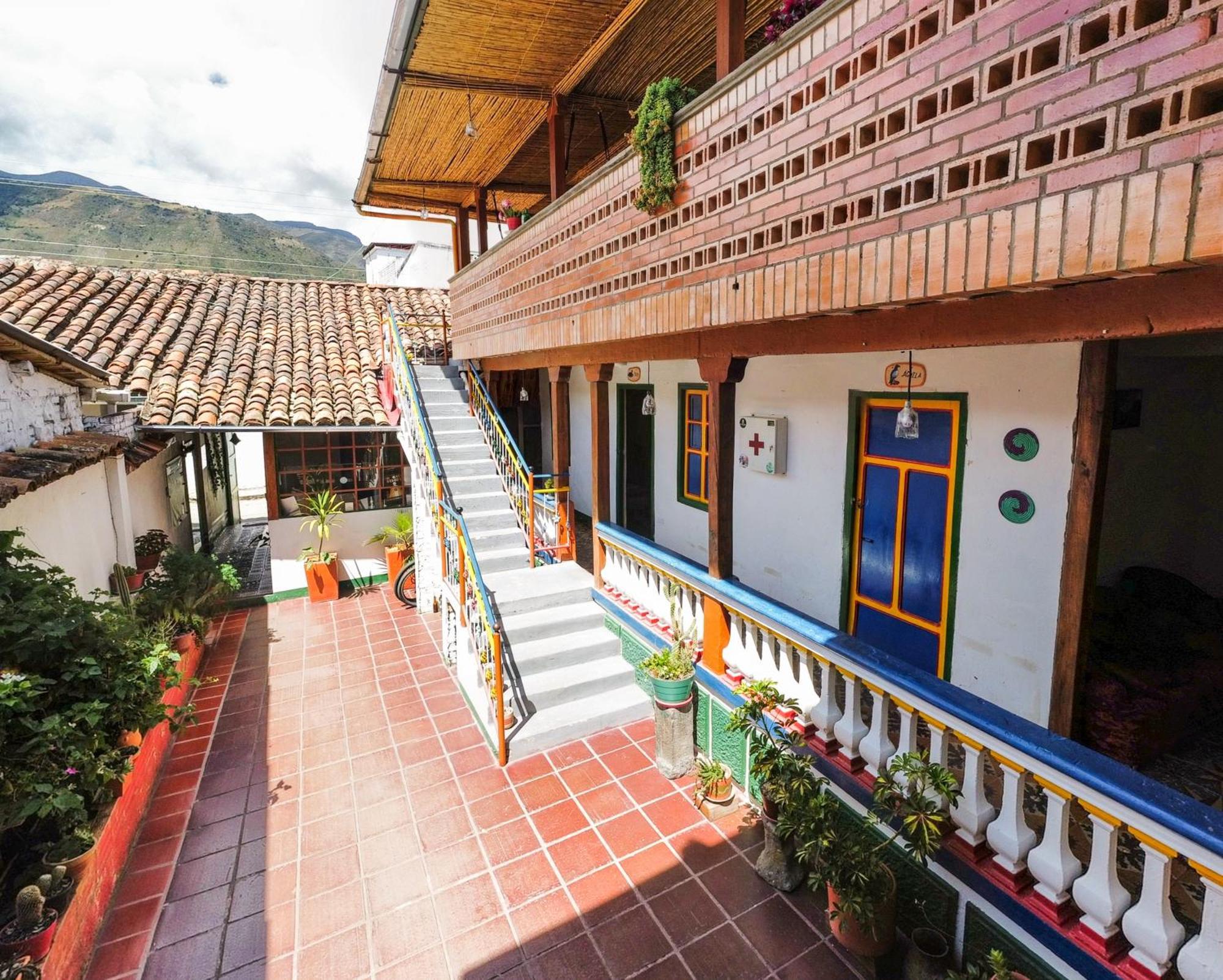 Hostal El Caminante El Cocuy Exterior foto