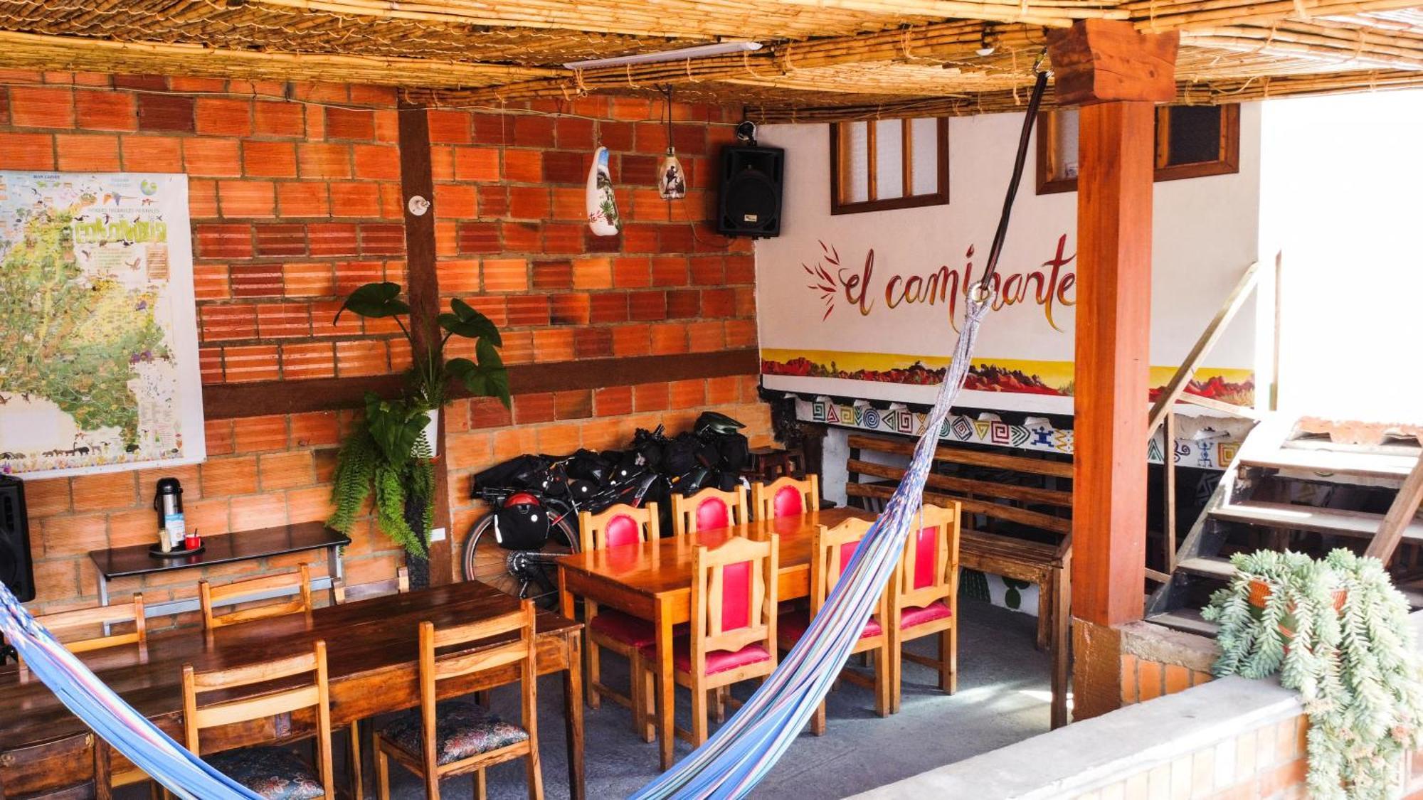 Hostal El Caminante El Cocuy Exterior foto
