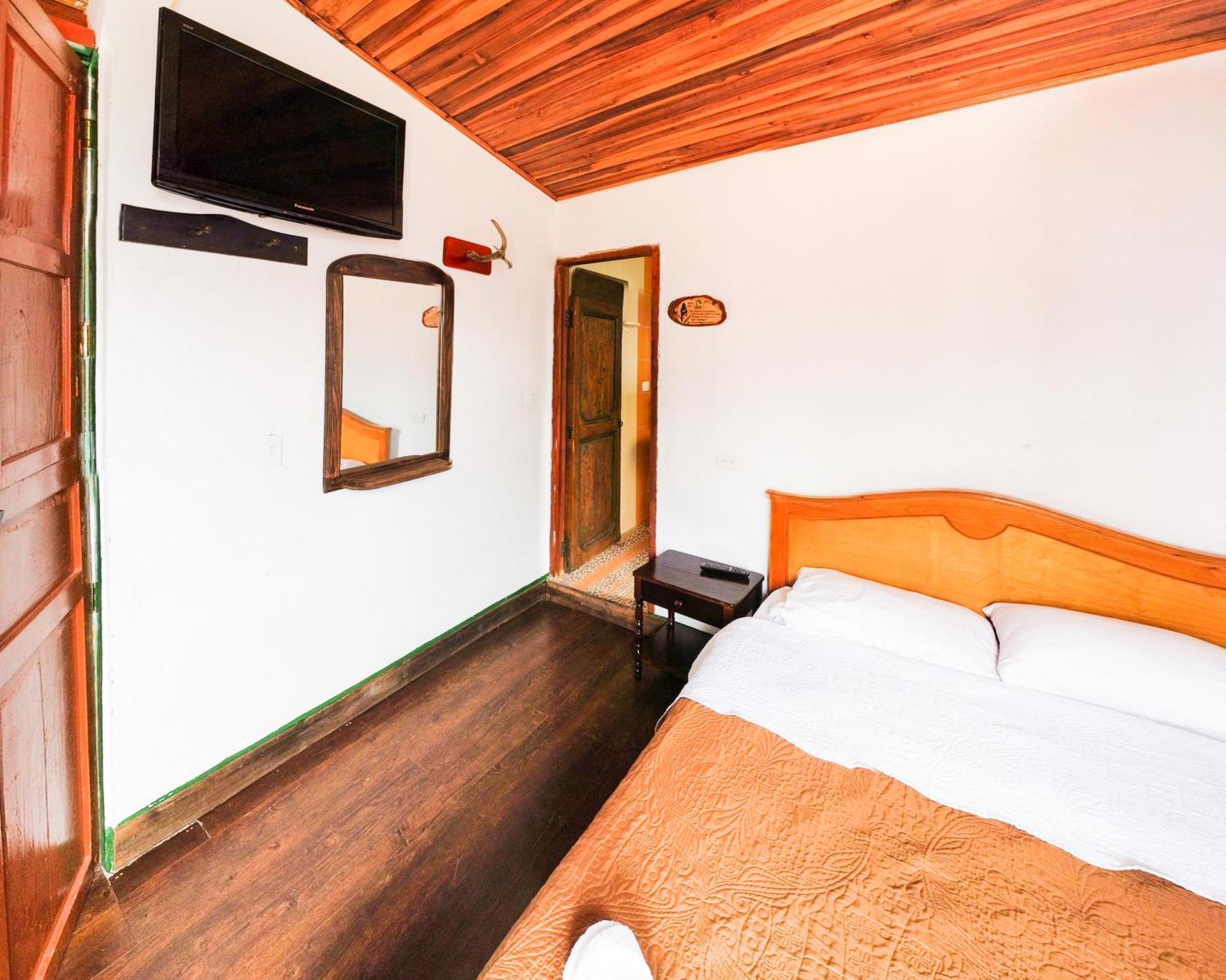 Hostal El Caminante El Cocuy Exterior foto