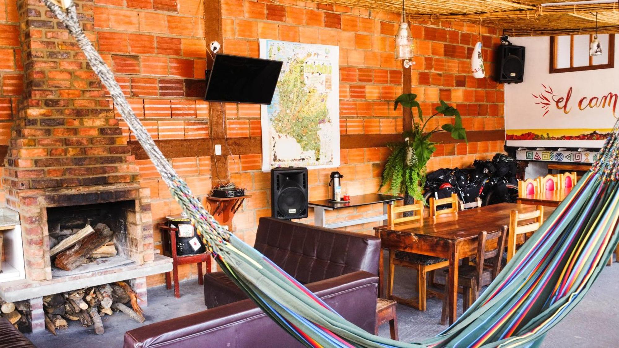 Hostal El Caminante El Cocuy Exterior foto