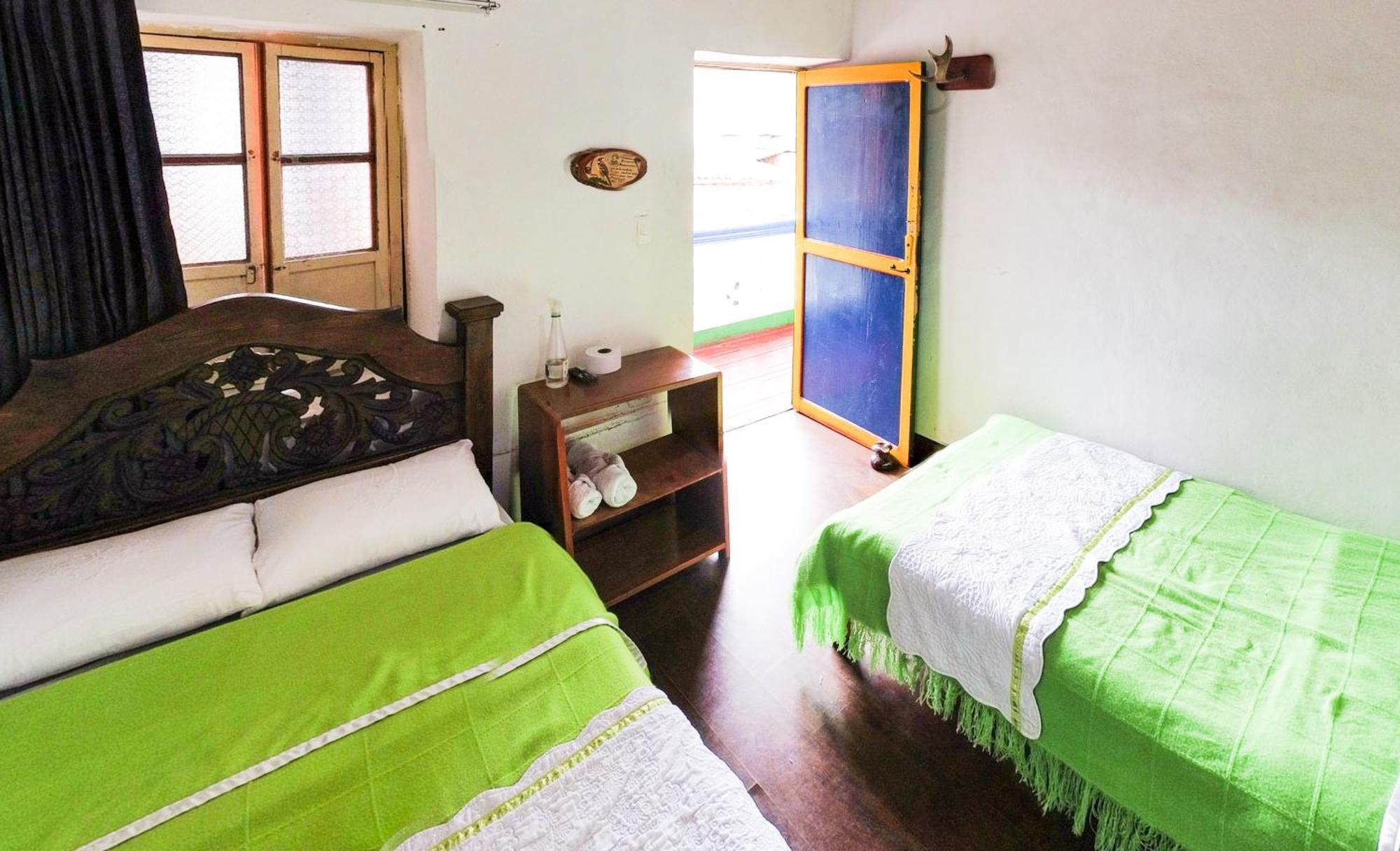 Hostal El Caminante El Cocuy Exterior foto