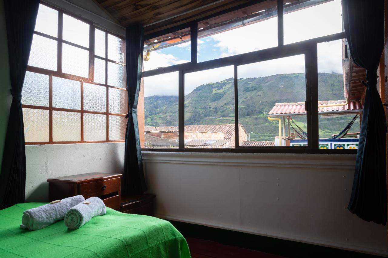 Hostal El Caminante El Cocuy Zimmer foto