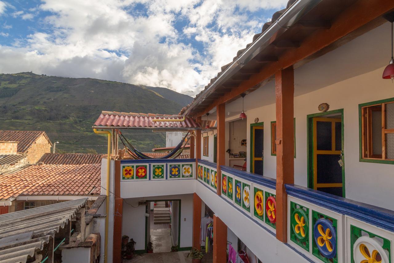 Hostal El Caminante El Cocuy Exterior foto